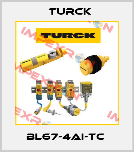 BL67-4AI-TC  Turck