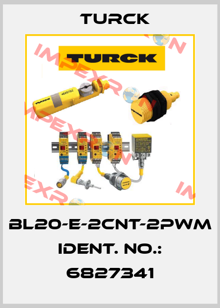 BL20-E-2CNT-2PWM Ident. no.: 6827341 Turck