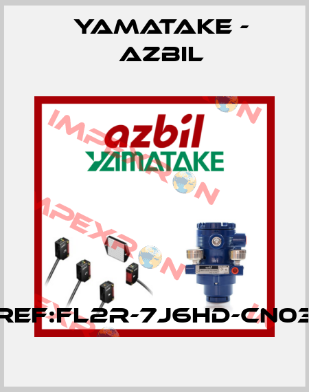 REF:FL2R-7J6HD-CN03 Yamatake - Azbil