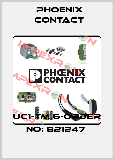 UC1-TM 6-ORDER NO: 821247  Phoenix Contact