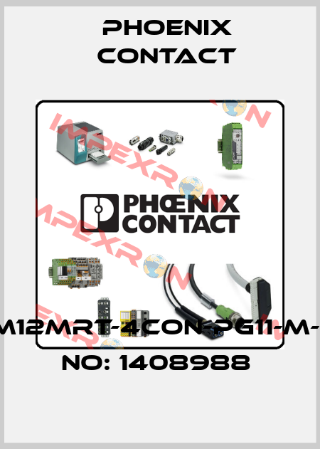 SACC-M12MRT-4CON-PG11-M-ORDER NO: 1408988  Phoenix Contact
