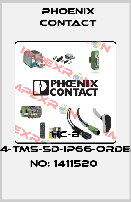 HC-B 24-TMS-SD-IP66-ORDER NO: 1411520  Phoenix Contact