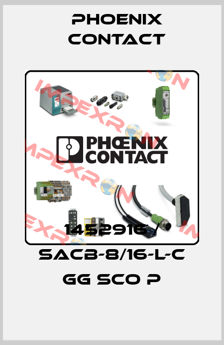 1452916 / SACB-8/16-L-C GG SCO P Phoenix Contact