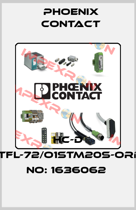 HC-D 25-TFL-72/O1STM20S-ORDER NO: 1636062  Phoenix Contact