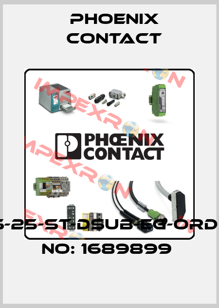 VS-25-ST-DSUB-EG-ORDER NO: 1689899  Phoenix Contact