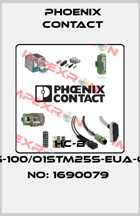 HC-B 10-TMS-100/O1STM25S-EUA-ORDER NO: 1690079  Phoenix Contact