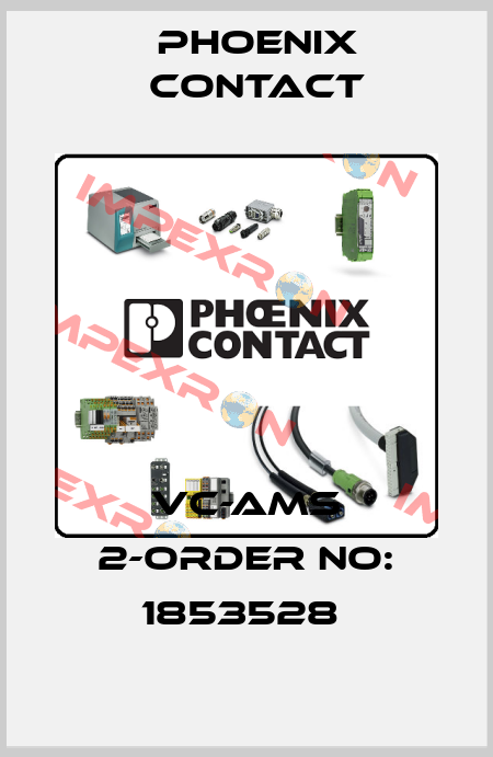 VC-AMS 2-ORDER NO: 1853528  Phoenix Contact