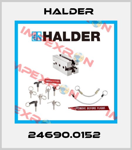 24690.0152  Halder