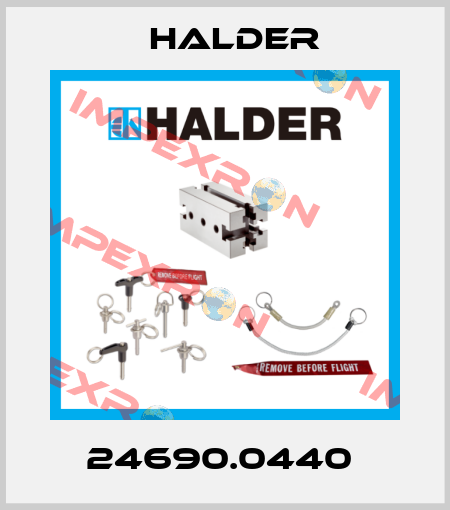 24690.0440  Halder