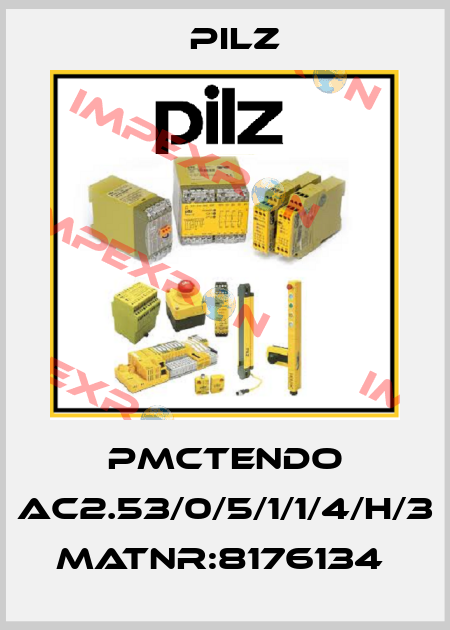PMCtendo AC2.53/0/5/1/1/4/H/3 MatNr:8176134  Pilz