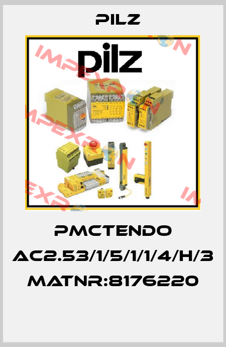 PMCtendo AC2.53/1/5/1/1/4/H/3 MatNr:8176220  Pilz