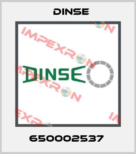 650002537  Dinse