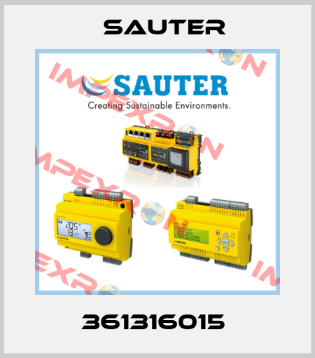 361316015  Sauter