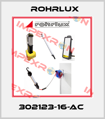 302123-16-AC  Rohrlux