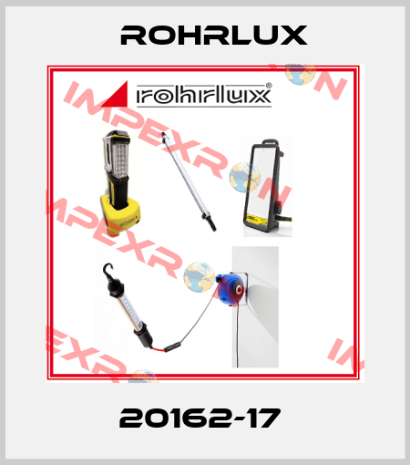20162-17  Rohrlux