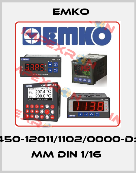ESM-4450-12011/1102/0000-D:48x48 mm DIN 1/16  EMKO