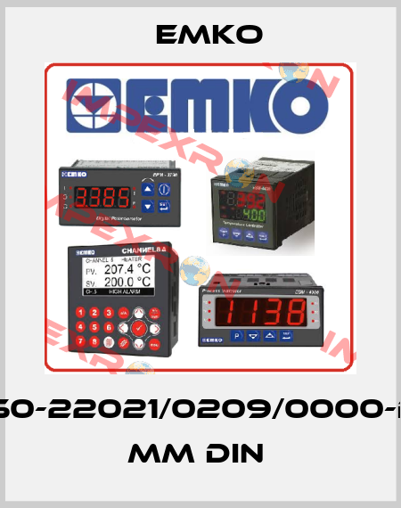 ESM-7750-22021/0209/0000-D:72x72 mm DIN  EMKO