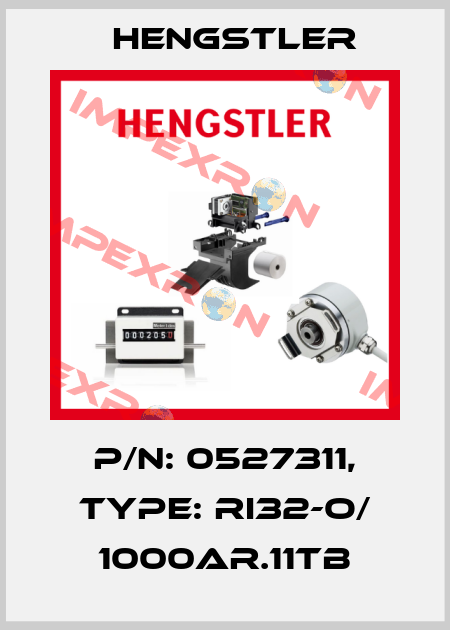 p/n: 0527311, Type: RI32-O/ 1000AR.11TB Hengstler