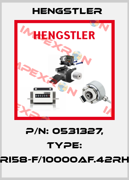 p/n: 0531327, Type: RI58-F/10000AF.42RH Hengstler