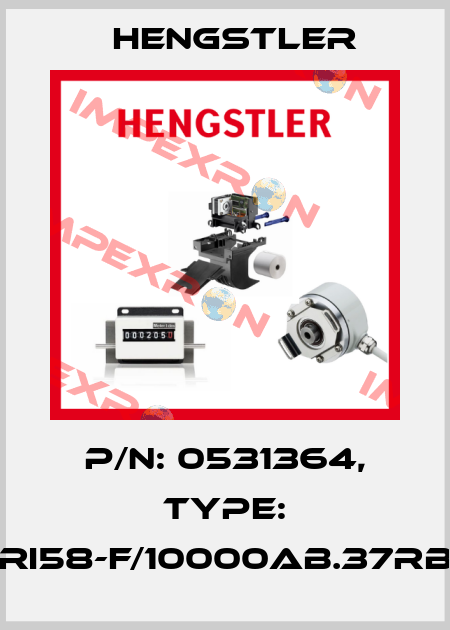 p/n: 0531364, Type: RI58-F/10000AB.37RB Hengstler