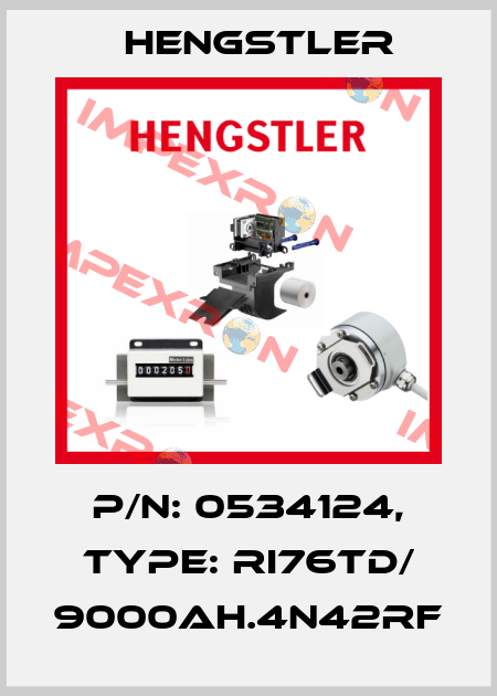 p/n: 0534124, Type: RI76TD/ 9000AH.4N42RF Hengstler
