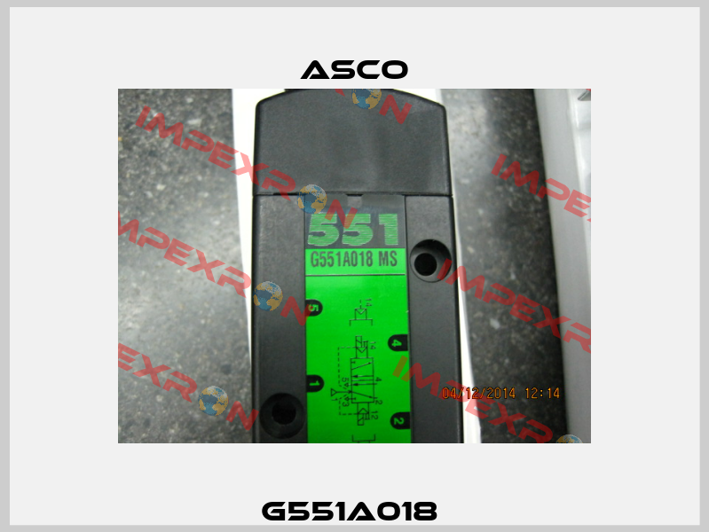 G551A018  Asco