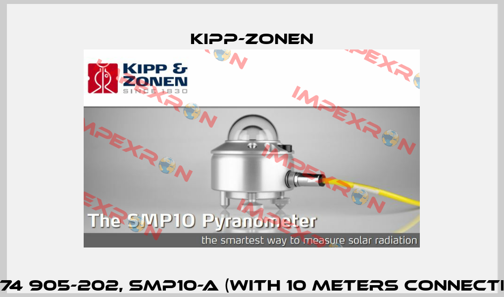 Art.No. 0374 905-202, SMP10-A (with 10 Meters connection cable)  Kipp-Zonen