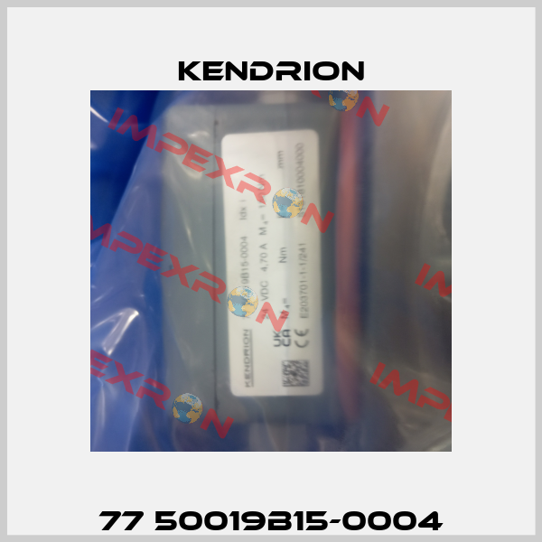 77 50019B15-0004 Kendrion