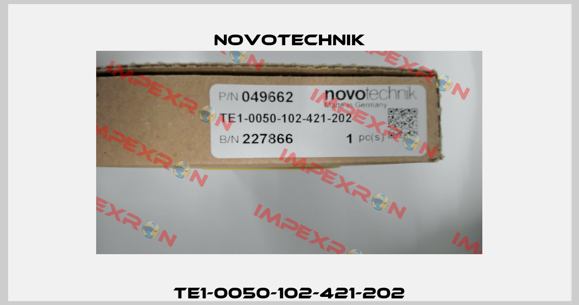 TE1-0050-102-421-202 Novotechnik