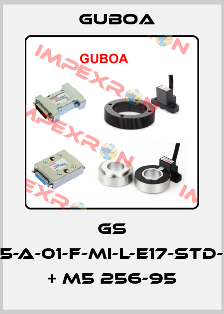 GS 05-A-01-F-MI-L-E17-STD-R + M5 256-95 Guboa