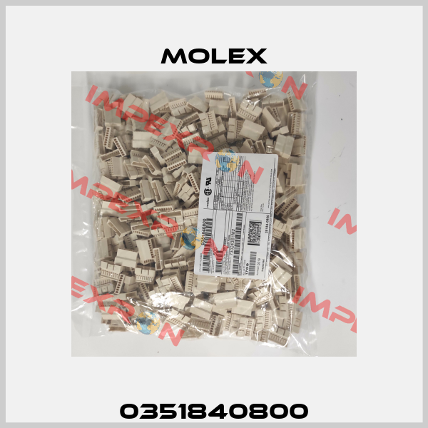 0351840800 Molex