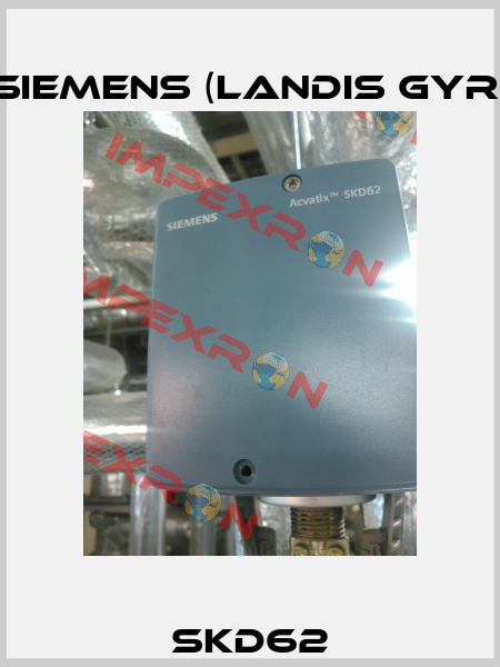 SKD62 Siemens (Landis Gyr)