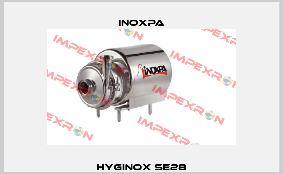 HYGINOX SE28 Inoxpa