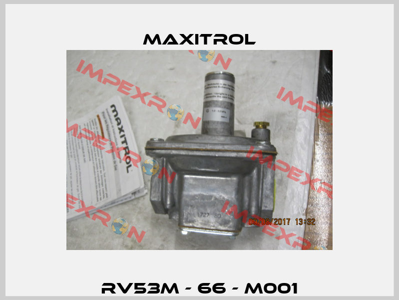 RV53M - 66 - M001 Maxitrol