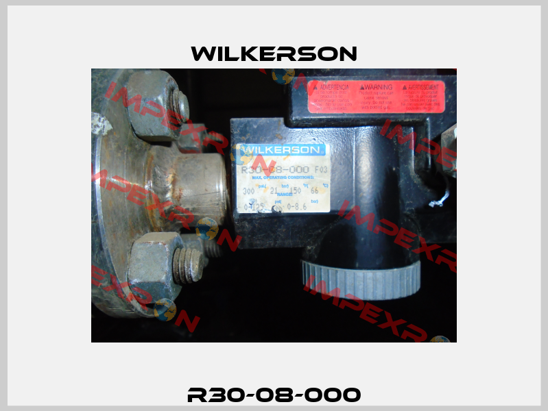 R30-08-000 Wilkerson