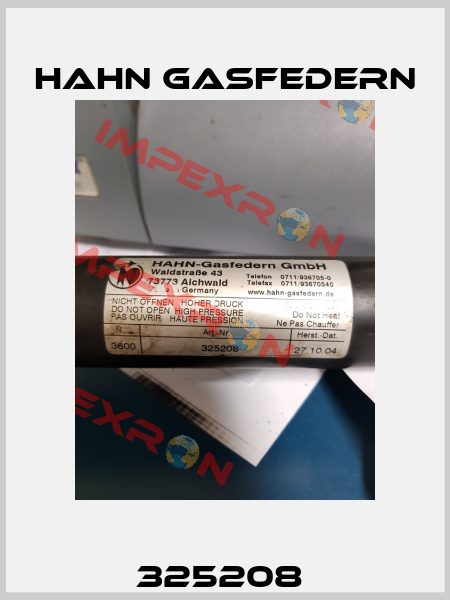 325208  Hahn Gasfedern