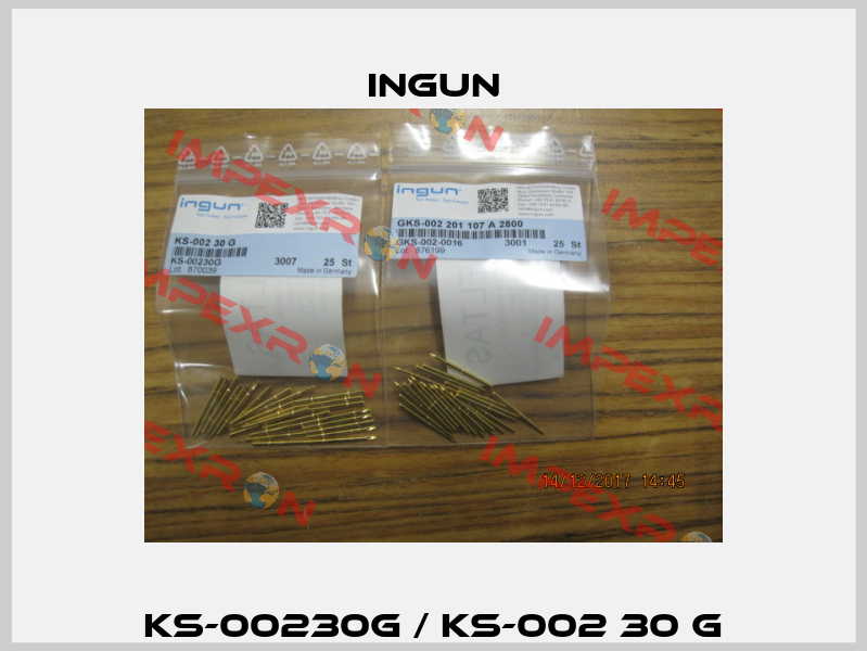 KS-00230G / KS-002 30 G Ingun