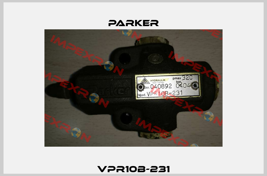 VPR10B-231 Parker
