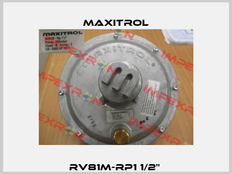RV81M-Rp1 1/2"  Maxitrol