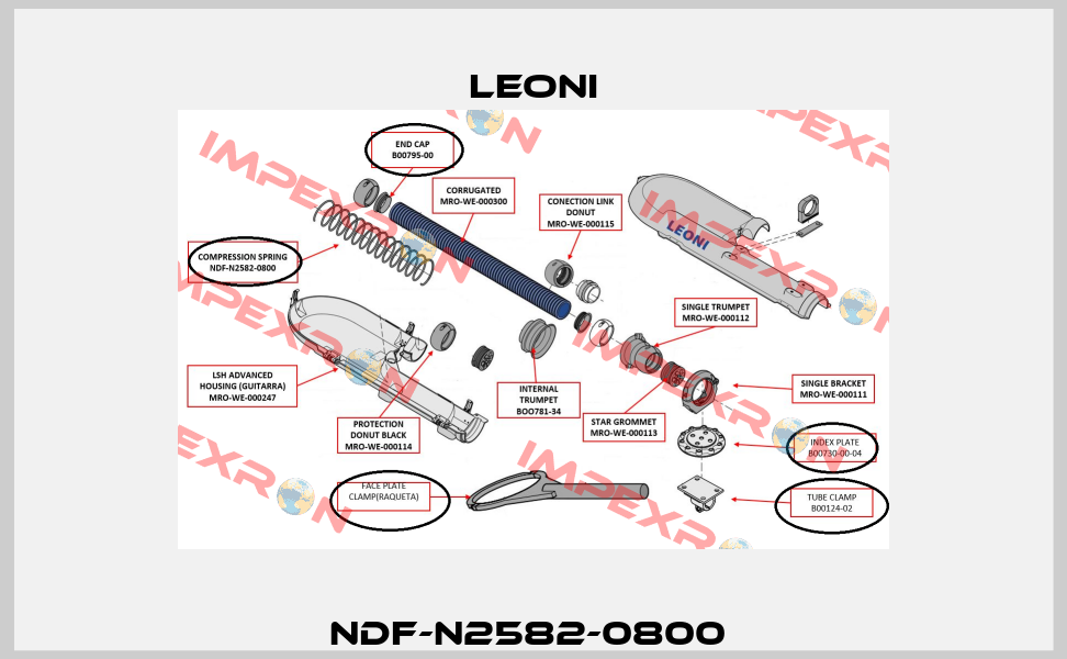 NDF-N2582-0800  Leoni