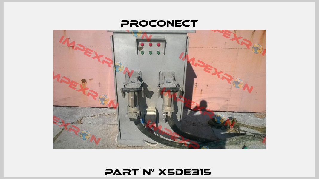 Part N° X5DE315  Proconect