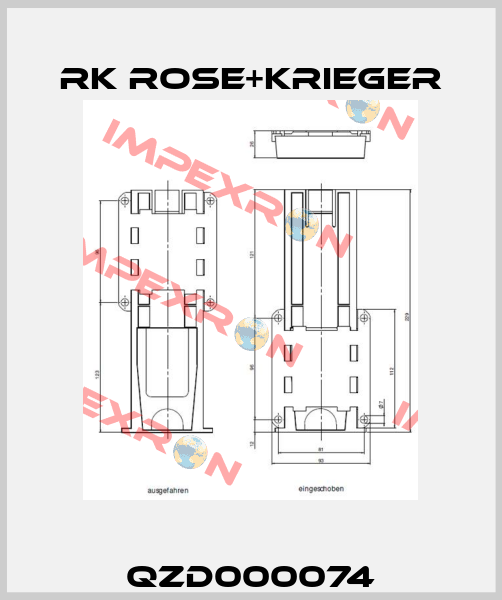 QZD000074 RK Rose+Krieger