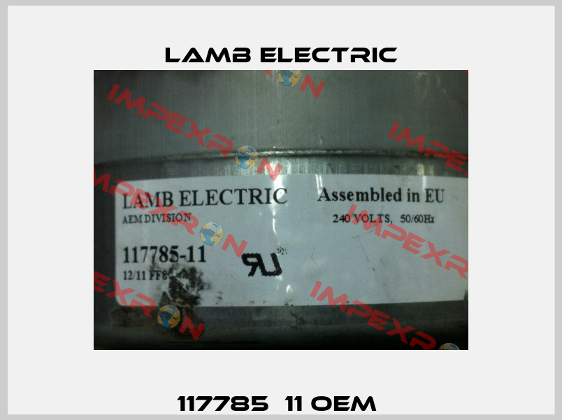 117785  11 oem  Lamb Electric