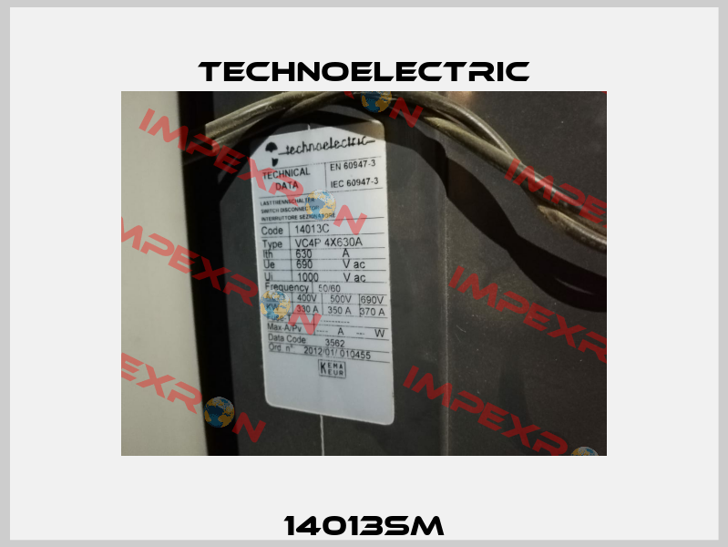 14013SM Technoelectric