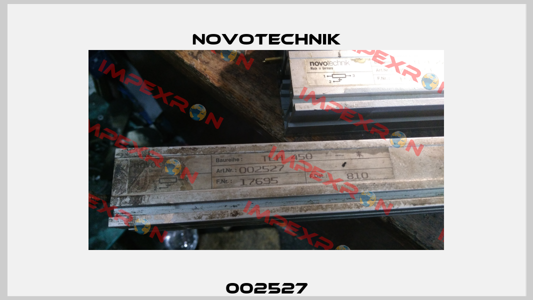 002527 Novotechnik