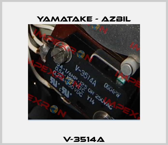 V-3514A Yamatake - Azbil
