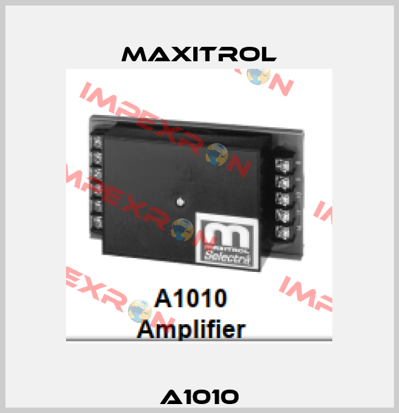 A1010 Maxitrol
