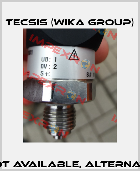 P3297B082081 - not available, alternative  A-10 31132498 Tecsis (WIKA Group)