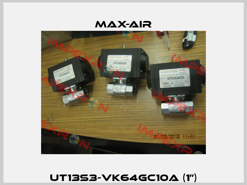 UT13S3-VK64GC10A (1”) Max-Air