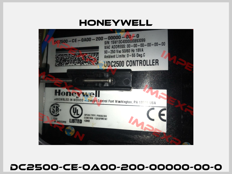 DC2500-CE-0A00-200-00000-00-0 Honeywell